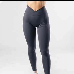 Alphalete Surface Leggings Overcast